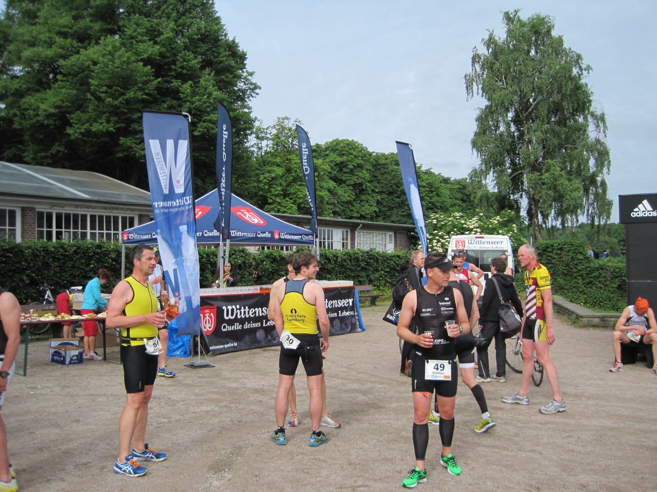 Stadtparktriathlon 16.06.2013